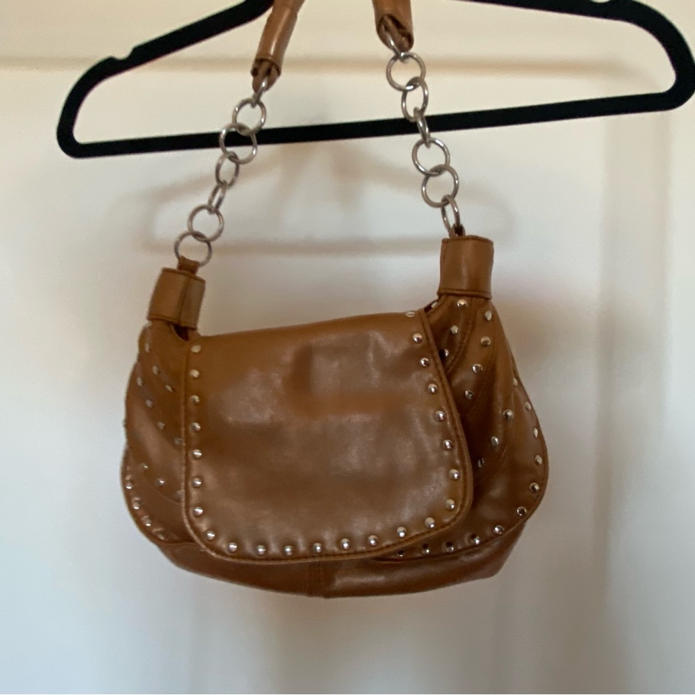 Y2K disco gold chain mini purse !